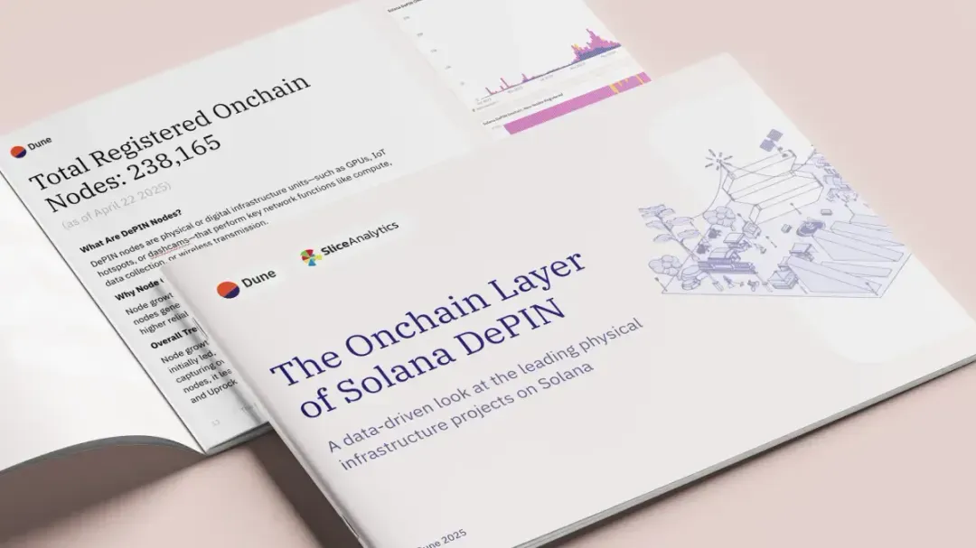 Depin在Solana上的兴起：市场概述，项目分析和节点增长